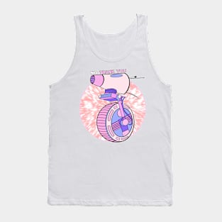 D-0 Pastel Look Tank Top